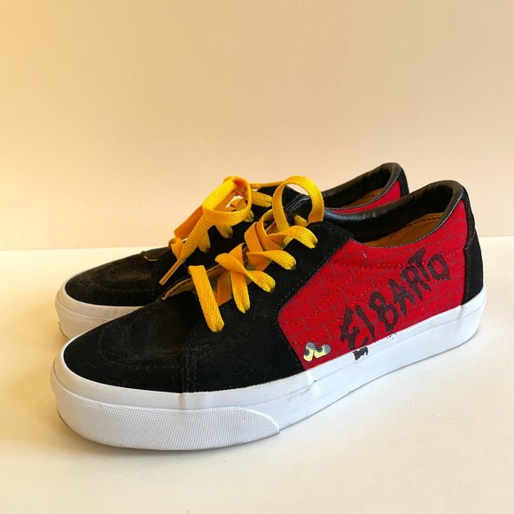 Vans x The Simpsons Sk8 Low El Barto Sneakers - Picture 1 of 6